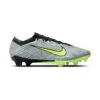 Unisex Nike Zoom Mercurial Vapor 15 Elite XXV FG Soccer Cleats - Metallic Silver/Hyper Pink - Regular (D) -Sneakers Shop AURORA FB8395 060 PHSRH000 2000
