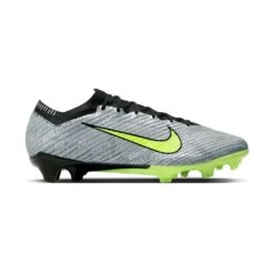 Unisex Nike Zoom Mercurial Vapor 15 Elite XXV FG Soccer Cleats - Metallic Silver/Hyper Pink - Regular (D)