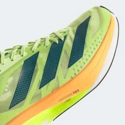 ADIDAS Unisex ADIZERO Adios Pro 2 - Pulse Lime/Real Teal/Flash Orange-Regular (D) -Sneakers Shop Adizero Adios Pro 2.0 Shoes Green GX3124 41 detail