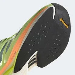 ADIDAS Unisex ADIZERO Adios Pro 2 - Pulse Lime/Real Teal/Flash Orange-Regular (D) -Sneakers Shop Adizero Adios Pro 2.0 Shoes Green GX3124 42 detail