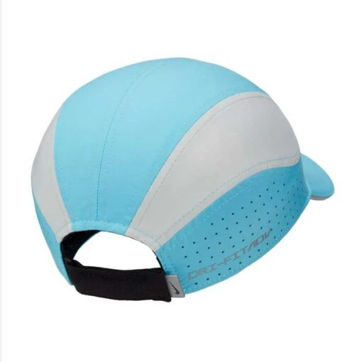 Unisex Nike AeroBill DFADV Tailwind Elite Cap - Baltic Blue/Reflective Silver - Image 2