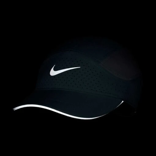 Unisex Nike AeroBill DFADV Tailwind Elite Cap - Baltic Blue/Reflective Silver - Image 3