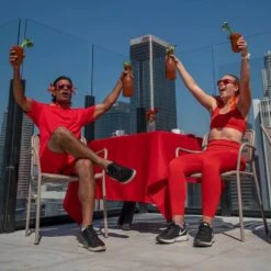 Goodr Phoenix At Bloody Mary Bar Sunglasses -Sneakers Shop Bloody Lifestlye