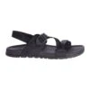 Chaco Women's Lowdown Sandal - Black - Regular (B) -Sneakers Shop CHAW JCH108086 080219 S20 000