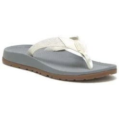Chaco Women's Lowdown Flip Sandal - Natural - Regular (B)