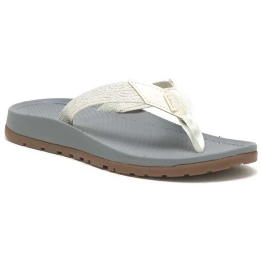 Chaco Women's Lowdown Flip Sandal - Natural - Regular (B)
