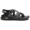 Chaco Women's Z Cloud X2 Sandal - Wily B&W - Regular (B) -Sneakers Shop CHAW JCH109038 021821 S22 000
