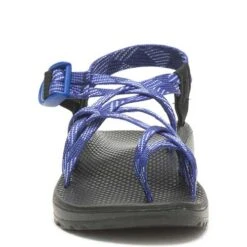 Chaco Women's Z Cloud X2 Sandal - Overhaul Blue - Regular (B) -Sneakers Shop CHAW JCH109040 021821 S22 090 1