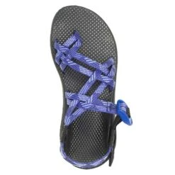Chaco Women's Z Cloud X2 Sandal - Overhaul Blue - Regular (B) -Sneakers Shop CHAW JCH109040 021821 S22 TOP 1