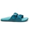 Chaco Women's Chillos Slide - Ocean Blue- Regular (B) -Sneakers Shop CHAW JCH109118 022221 S22 000