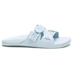 Chaco Women's Chillos Slide Sandals - Outskirt Sky Blue - Regular (B)