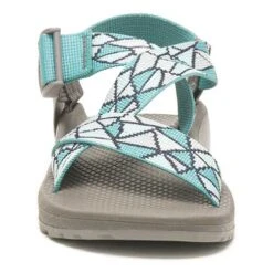 Chaco Women's Mega Z Cloud Sandal- Crust Porcelain- Regular (B) -Sneakers Shop CHAW JCH109236 081721 S22 090