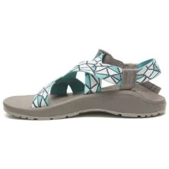Chaco Women's Mega Z Cloud Sandal- Crust Porcelain- Regular (B) -Sneakers Shop CHAW JCH109236 081721 S22 180