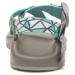 Chaco Women's Mega Z Cloud Sandal- Crust Porcelain- Regular (B) -Sneakers Shop CHAW JCH109236 081721 S22 270