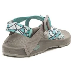 Chaco Women's Mega Z Cloud Sandal- Crust Porcelain- Regular (B) -Sneakers Shop CHAW JCH109236 081721 S22 305