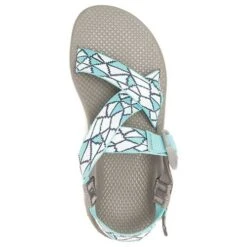 Chaco Women's Mega Z Cloud Sandal- Crust Porcelain- Regular (B) -Sneakers Shop CHAW JCH109236 081721 S22 TOP