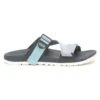 Chaco Women's Lowdown Slide Sandal - Sky Dusty Blue - Regular (B) -Sneakers Shop CHAW JCH109398 012422 S23 000 1