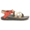 Chaco Women's Z Cloud Sandal - Rising Burnt Orange - Regular (B) -Sneakers Shop CHAW JCH109502 032822 S23 000 1