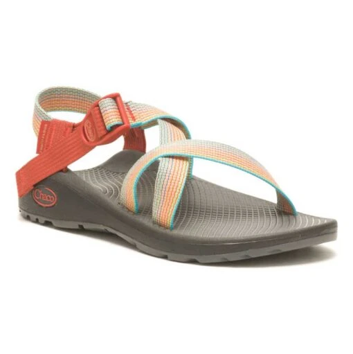 Chaco Women's Z Cloud Sandal - Rising Burnt Orange - Regular (B) - Image 2