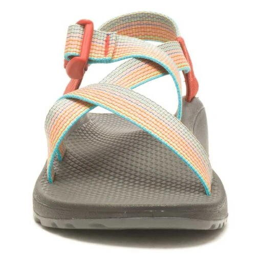 Chaco Women's Z Cloud Sandal - Rising Burnt Orange - Regular (B) - Image 3