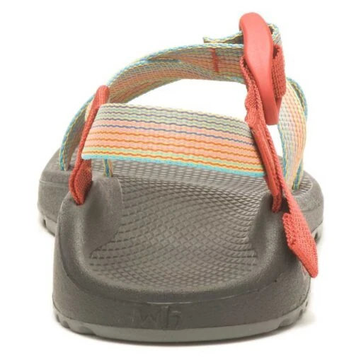 Chaco Women's Z Cloud Sandal - Rising Burnt Orange - Regular (B) - Image 4