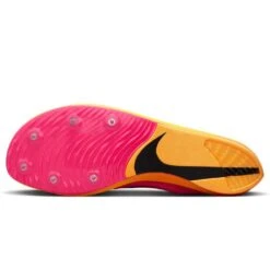 Unisex Nike ZoomX Dragonfly Track Spike- Hyper Pink/Black/Laser Orange- Regular (D) -Sneakers Shop CV0400 600 PHSUH000