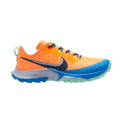 Nike Men's Zoom Terra Kiger 7 Trail Running Shoe - Total Orange/Obsidian/Signal Blue— Regular (D)