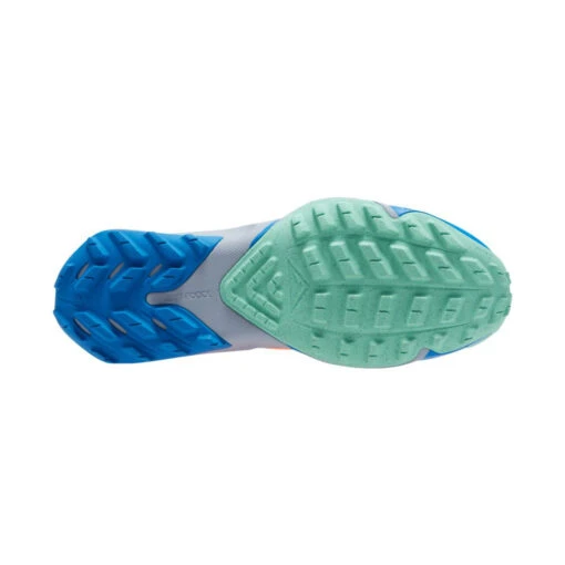 Nike Men's Zoom Terra Kiger 7 Trail Running Shoe - Total Orange/Obsidian/Signal Blue— Regular (D) - Image 3