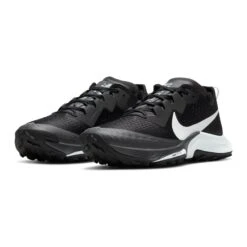 Nike Women's Zoom Terra Kiger 7 Trail Running Shoe- Black/Pure Platinum/Anthracite— Regular (B) -Sneakers Shop CW6066 002 PHCFH001 1