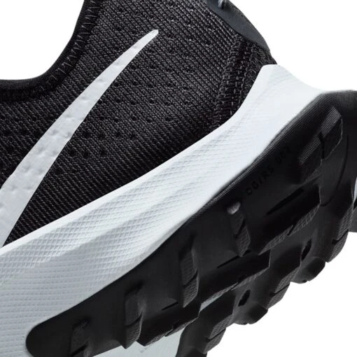 Nike Women's Zoom Terra Kiger 7 Trail Running Shoe- Black/Pure Platinum/Anthracite— Regular (B) - Image 7