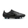 Unisex Nike Tiempo Legend 9 Elite FG Soccer Shoe- Black/Dk Smoke Grey/Summit White -Sneakers Shop CZ8482 001 PHSRH000