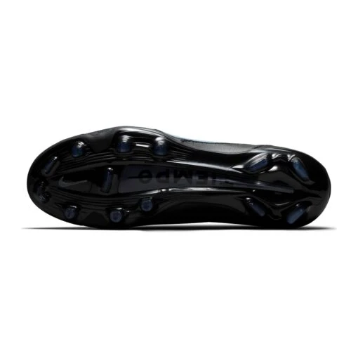Nike Unisex Tiempo Legend 9 Elite FG Soccer Shoe - Black/Iron Grey - Image 3