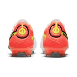 Nike Unisex Tiempo Legend 9 Elite FG Soccer Shoe - White/Volt/Bright Crimson - Regular (D) -Sneakers Shop CZ8482 176 PHCBH000 2000