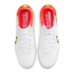 Nike Unisex Tiempo Legend 9 Elite FG Soccer Shoe - White/Volt/Bright Crimson - Regular (D) -Sneakers Shop CZ8482 176 PHCTH001 2000
