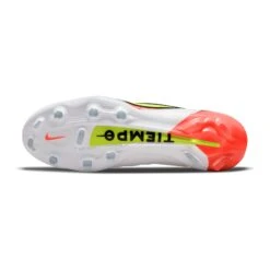 Nike Unisex Tiempo Legend 9 Elite FG Soccer Shoe - White/Volt/Bright Crimson - Regular (D) -Sneakers Shop CZ8482 176 PHSUH000 2000