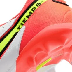 Nike Unisex Tiempo Legend 9 Elite FG Soccer Shoe - White/Volt/Bright Crimson - Regular (D) -Sneakers Shop CZ8482 176 PHSYD002 2000