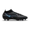 Nike Unisex Phantom GT2 Elite FG Soccer Shoe - Black/Black/Iron Grey -Sneakers Shop CZ9889 004 PHSRH000 2000
