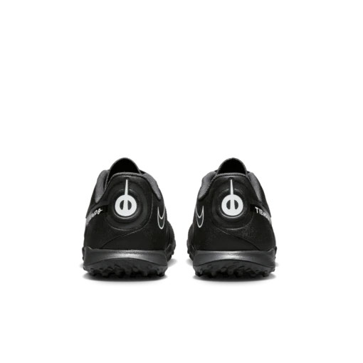 Nike Unisex Tiempo Legend 9 Academy TF Soccer Shoe - Black/Dark Smoke - Regular (D) - Image 6