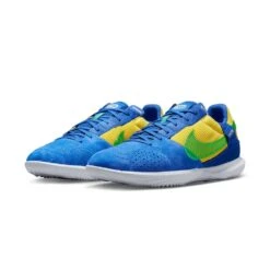 Unisex Nike Streetgato IC Soccer Shoe - Game Royal/Stadium Green/Yellow Strike -Sneakers Shop DC8466 437 PHCFH001 2000