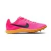 Unisex Nike Zoom Rival Track And Field Distance Spikes- Hyper Pink/Black/Laser Orange - Regular (D) -Sneakers Shop DC8725 600 PHSRH000 1