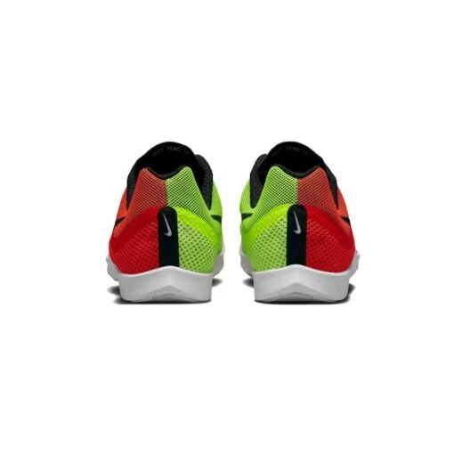 Unisex Nike Zoom Rival Track And Field Distance Spikes - Bright Crimson/Black/Volt - Regular (D) - Image 3