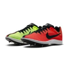 Unisex Nike Zoom Rival Track And Field Distance Spikes - Bright Crimson/Black/Volt - Regular (D) -Sneakers Shop DC8725 601 PHCFH001 1 03056e39 548c 4f72 9ce0 73aa84811c56