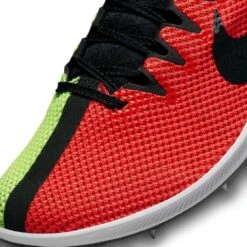 Unisex Nike Zoom Rival Track And Field Distance Spikes - Bright Crimson/Black/Volt - Regular (D) -Sneakers Shop DC8725 601 PHSYD001 1