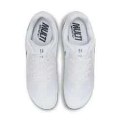 Unisex Nike Zoom Rival Multi Track Spike - White/Black/Metallic Silver - Regular (D) -Sneakers Shop DC8749 100 PHCTH001