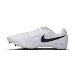 Unisex Nike Zoom Rival Multi Track Spike - White/Black/Metallic Silver - Regular (D) -Sneakers Shop DC8749 100 PHSLH001