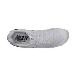 Unisex Nike Zoom Rival Multi Track Spike - White/Black/Metallic Silver - Regular (D) -Sneakers Shop DC8749 100 PHSTH001