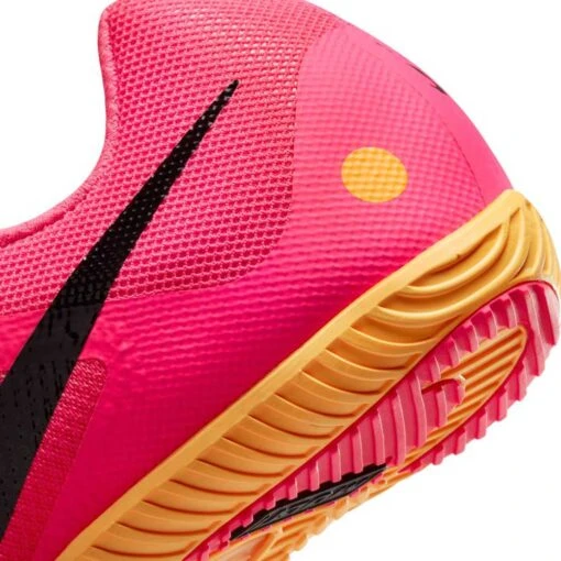 Unisex Nike Zoom Rival Multi Track Spike - Hyper Pink/Black/Laser Orange - Regular (D) - Image 10
