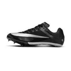 Unisex Nike Zoom Rival Sprint Spike - Black/Metallic Silver/Lt Smoke Grey- Regular (D) -Sneakers Shop DC8753 001 PHSLH000
