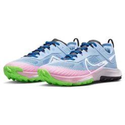 Nike Women's Terra Kiger 8 Trail Running Shoe - Lt Marina/White/Hyper Royal - Regular (B) -Sneakers Shop DH0654 500 PHCFH001 JPG HEI 875 WID 875 1