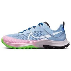 Nike Women's Terra Kiger 8 Trail Running Shoe - Lt Marina/White/Hyper Royal - Regular (B) -Sneakers Shop DH0654 500 PHSLH000 JPG HEI 875 WID 875 1